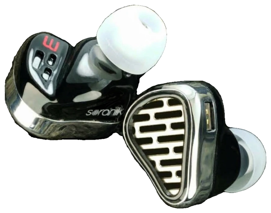 MEMS-Voix 3 in-ear monitors